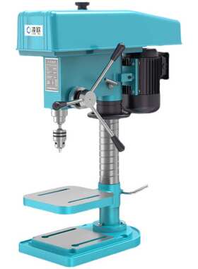 凌欧台钻Z516钻攻台式两用机钻铣床ZX7016220V小型钻床工业ZS4116