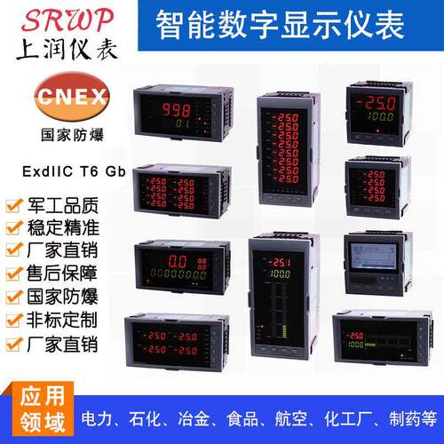 HR-WP-RP-XC801-02-24-T转速表频率表数显转速显示控制仪C80