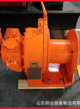 钻井平台用5吨气动绞车油田用气动绞车JQHS-5×48气动绞车