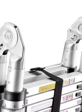 多功梯能伸缩携子加厚铝金关节梯家用折叠便VMK式竹合节梯厂家直