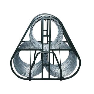 单筒防护阻隔网三门298桶阻防护安阻隔网保防冲撞设施学校大车器