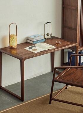 新式禅阳台茶茶QQU桌椅组合中小户型台简约茶几泡茶家用实木意