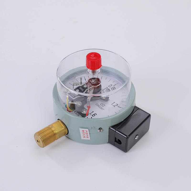 电接点压电5接点压力表380V接式电接点控制水泵开关0..Mp2a直压力