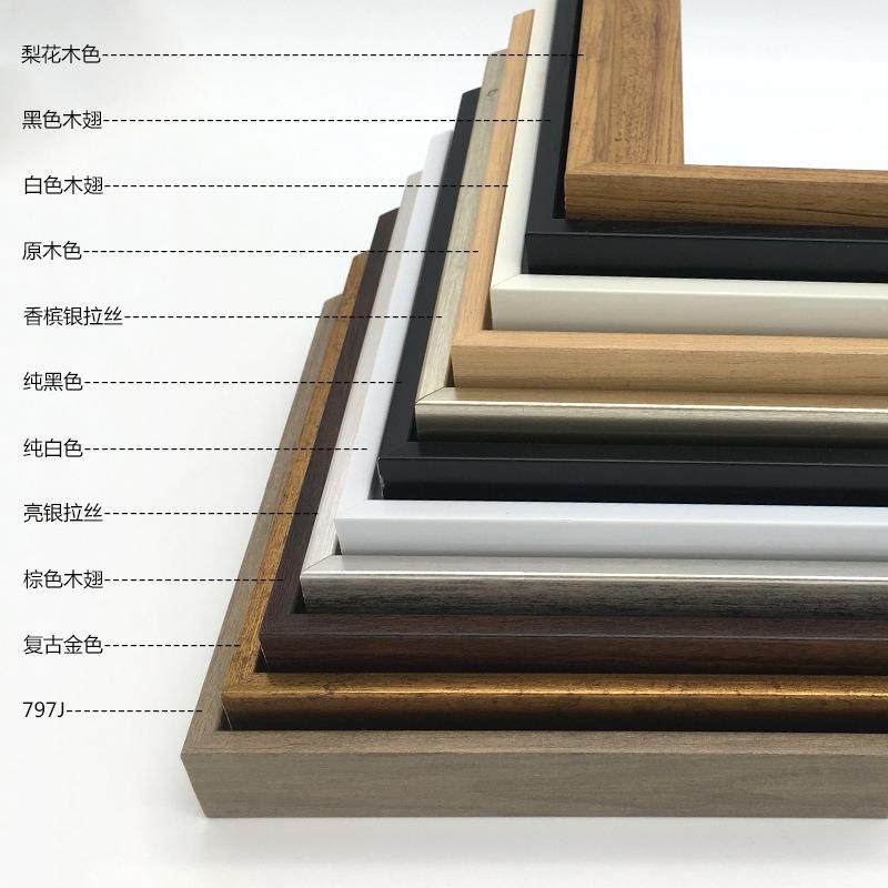 L型框无画ps泡线条框画框发HY35框外条油画框外框液压电表箱框条,家居饰品,壁饰,淘宝优惠券,粉丝福利购,淘宝优惠卷