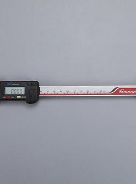 经0销桂林广陆量具横式数显标标尺0-1582-MFL100电子1尺现货