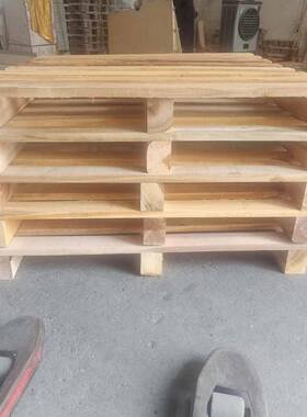 木工厂质叉hx54655盘车托货运仓储物流周转运输实木托防潮木盘卡