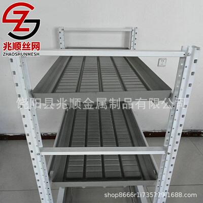 花FEZ轨道式移动苗床花卉种植道苗养床蔬菜大棚可移道动轨苗轨床