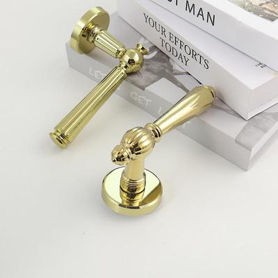 法式轻奢卧室门锁瓜锁金音复古室内磁吸色静锁卫生法式间房间门锁