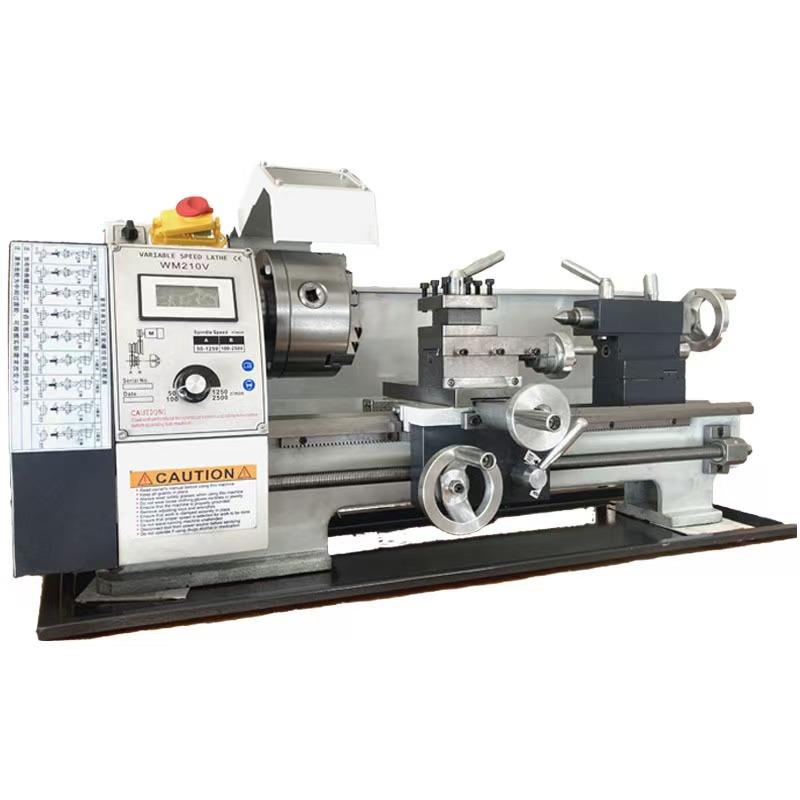 新款RM家210F用型车床小小RM210F车车床多直功能小机床车床工厂销