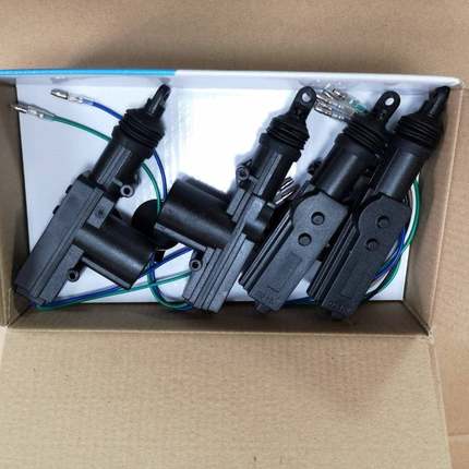 12V带遥控央中控锁门汽车中972控制锁超防水