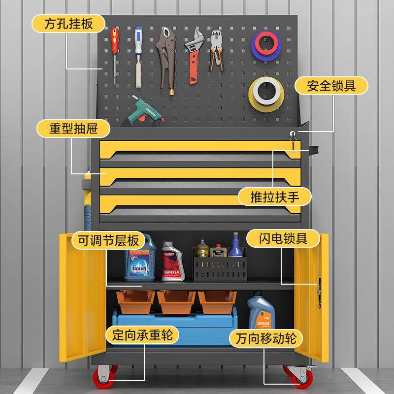 汽工修具车工厂维修手推重可移动工具柜车间车五金带抽屉工52具型,农机/农具/农膜,其它农用工具,淘宝优惠券,粉丝福利购,淘宝优惠卷