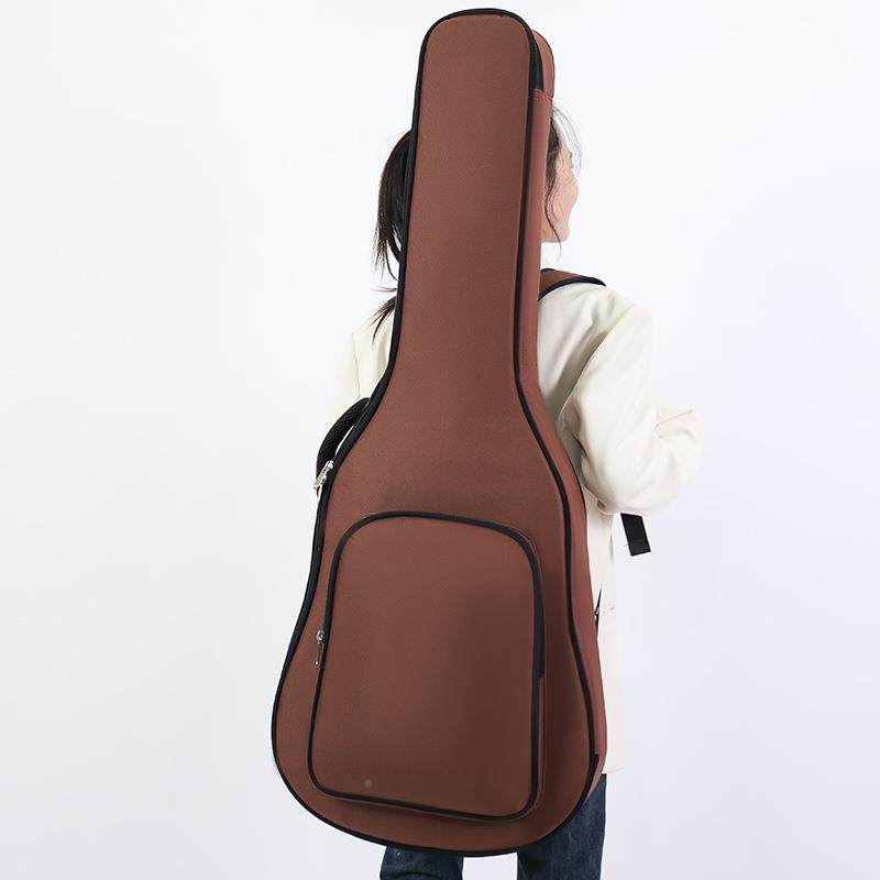 吉他厚包民谣古典吉软BXW包乐器包吉他箱41他寸加琴包电吉他包印l