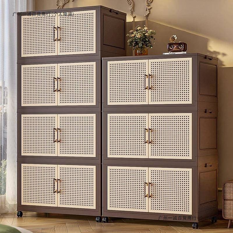 古风五收纳柜中式斗柜家用卧室客厅玄关多层抽屉免安2024装大容量