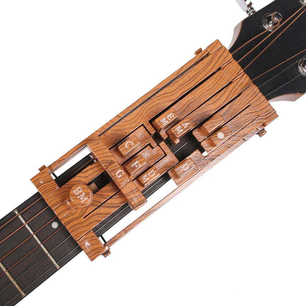 吉他和弦神器吉XBY他和弦助助器一键吉他辅器民谣吉他辅和弦器