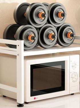 家用房碳钢置架微厨波炉置物架两烤箱架台面可伸y36262物缩收纳架