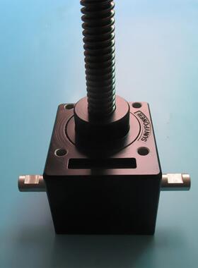 02TUHT0.51T2TSWL蜗轮丝.杆升降机螺旋升降机T器手摇电动