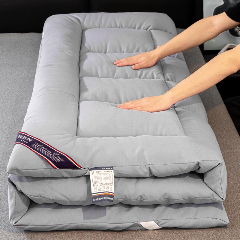 新款酒店羽丝床绒垫塌学生床垫宿舍单人0009榻床褥超厚榻米垫子不