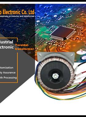 130w/130VA环形变压器电源hifi变压器2017环牛230v转双向12v25v5v