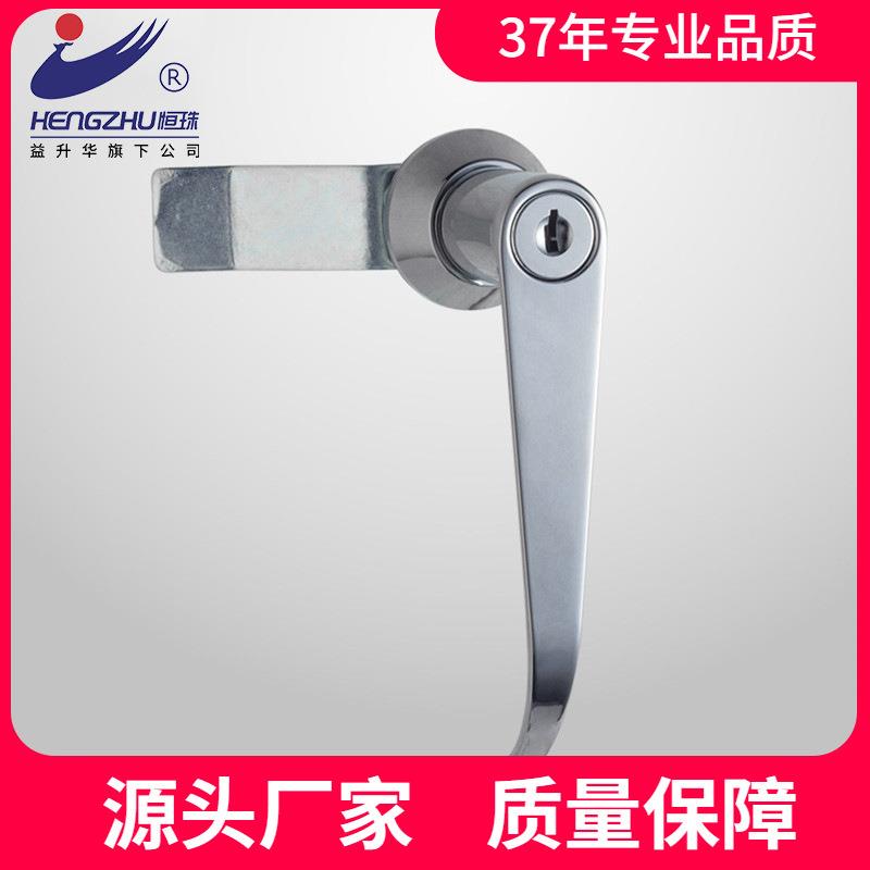 恒珠柜锁 MS301-2 执手锁 电柜门锁 配电箱门锁 厂家直发