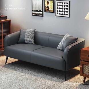 小户型沙发客厅双人三人位卧室小型简易不占地方窄版店铺用二