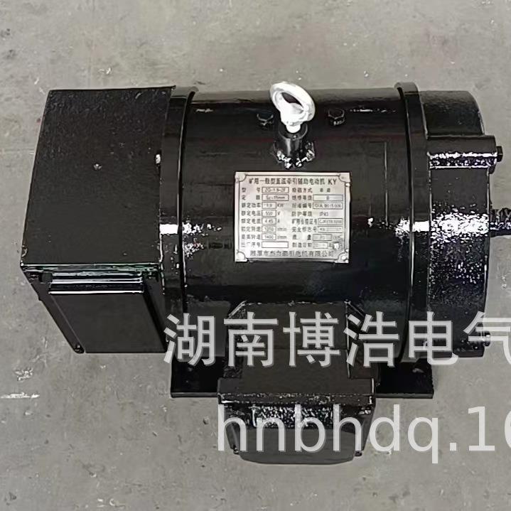 矿用隔爆型直流牵引电动机ZQ-1.9F ZQ-4 蓄电池机车 电源装置