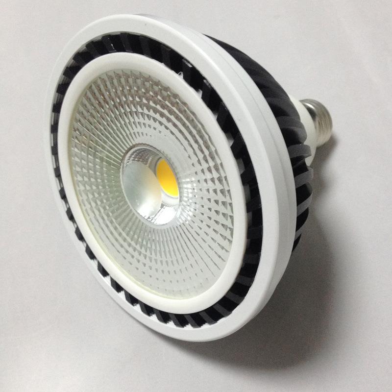 LED15W18W24W27WPAR38PAR30射灯轨道射灯光源