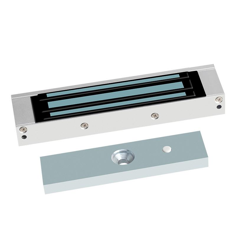 明装 磁力锁 180公斤 12V 电磁锁 门禁锁 单门锁