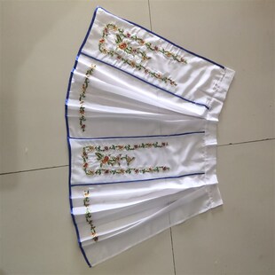 儿童戏装古装花旦正旦青衣腰包大飞裙大褶裙京剧越剧戏曲演出服装