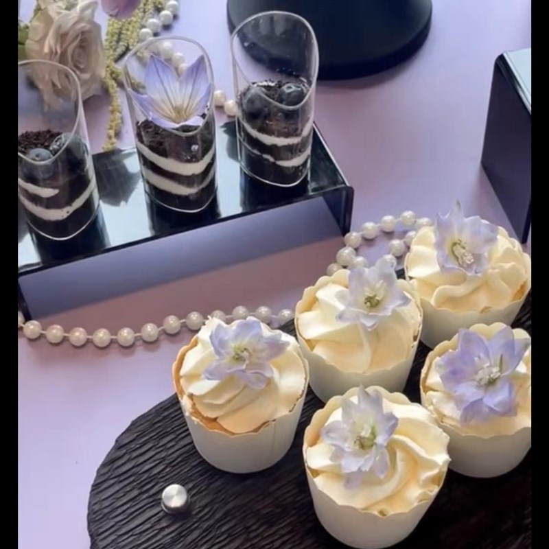 黑色甜品台展示架摆台摆件茶歇开业店庆年庆甜品台展示架摆台