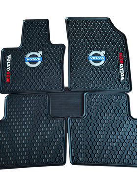 22款沃尔沃S90S60S40S80L/XC90XC60/C30V4汽车脚垫橡胶四季垫专用