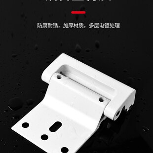 门内反锁神器门锁扣门缝卡扣固定门栓搭扣强力防盗扣安全插销明装