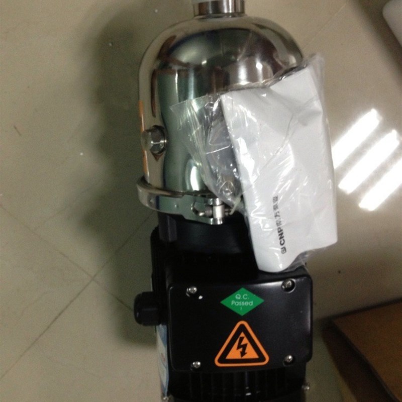 南方水泵 冷却水泵 空调专用泵 不锈钢卧式多级离心泵CHL12-50