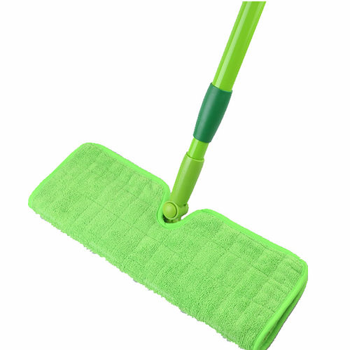 梦佳居磁吸式平板拖把铁杆毛发清理专家干湿两用拖把四面可用T350