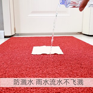 防溅水垫铺阳台门口防止雨水溅透水漏水地毯地垫户外防水防水溅垫