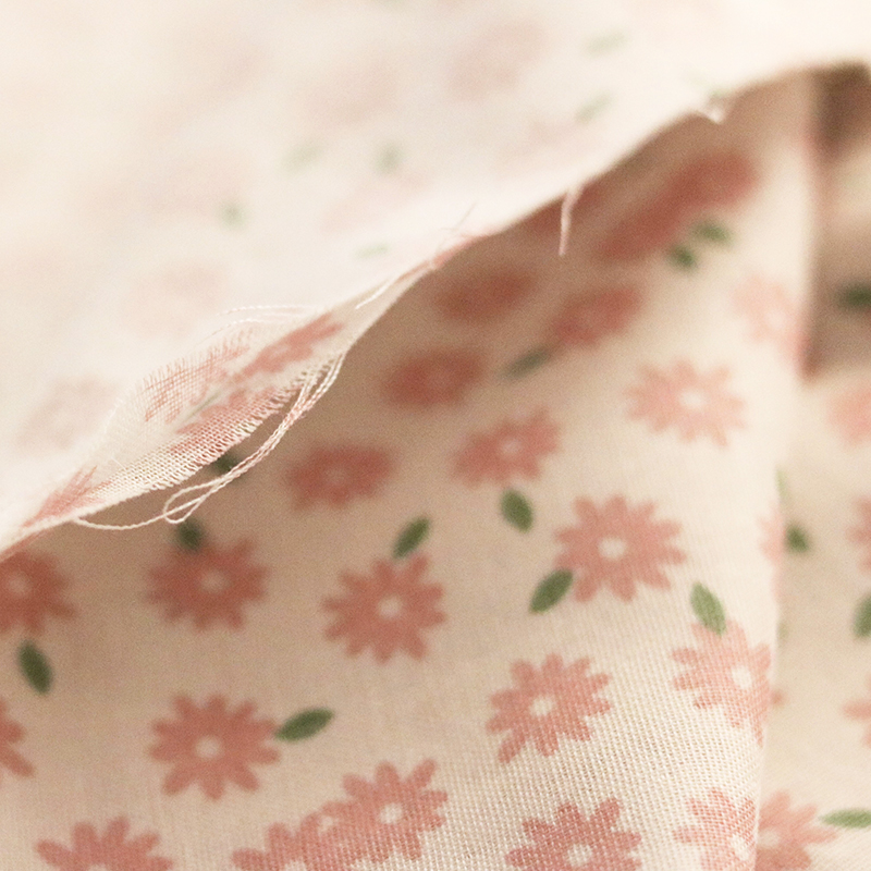 A类婴儿级纯棉双层纱布料婴幼儿宝宝全棉床品被套床单手工面料