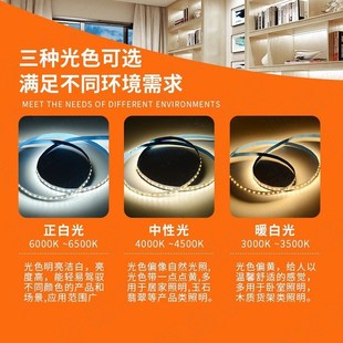 5v2835单面板led灯带自粘60珠灯条工艺纸雕灯氛围灯电视背景照明