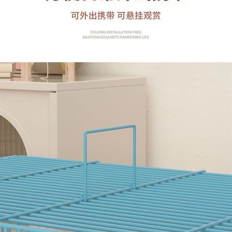 芦丁鸡专用笼小鸡笼雏鸡家用笼子鸭笼宠物笼鹌鹑笼