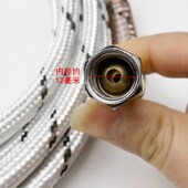 全蒸汽烫斗3米中压管工业锅炉电熨斗5米铁氟龙排汽放水出气软管子