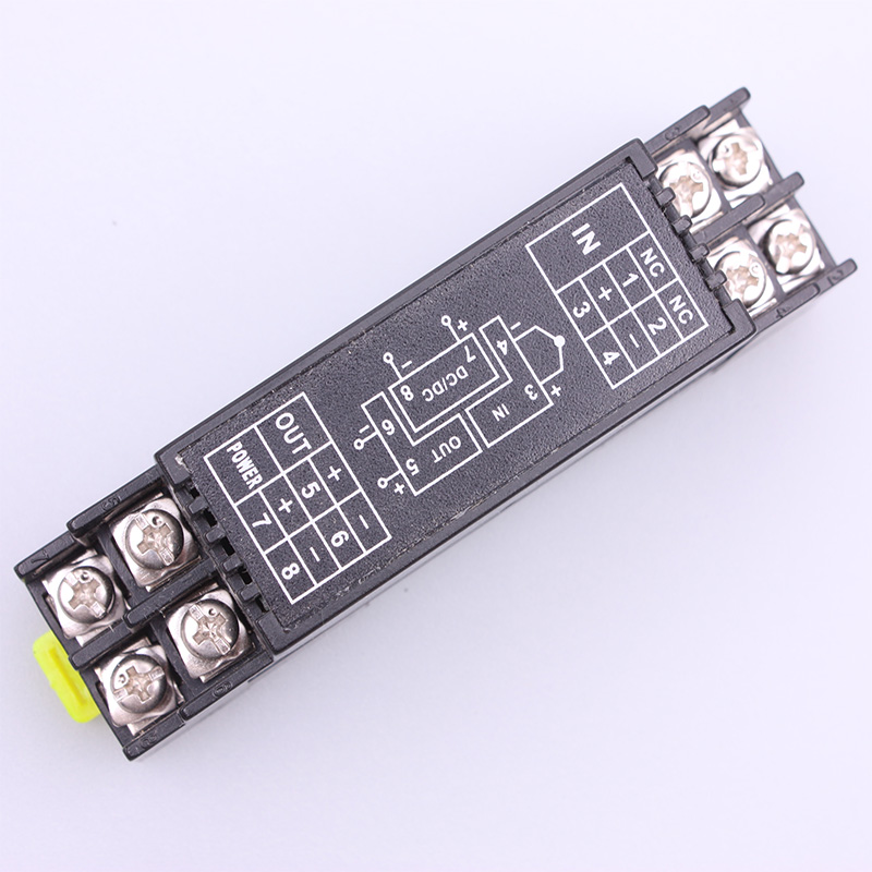 WS9020电位计电阻位移信号变送器信号隔离器模块转电压电流4-20mA