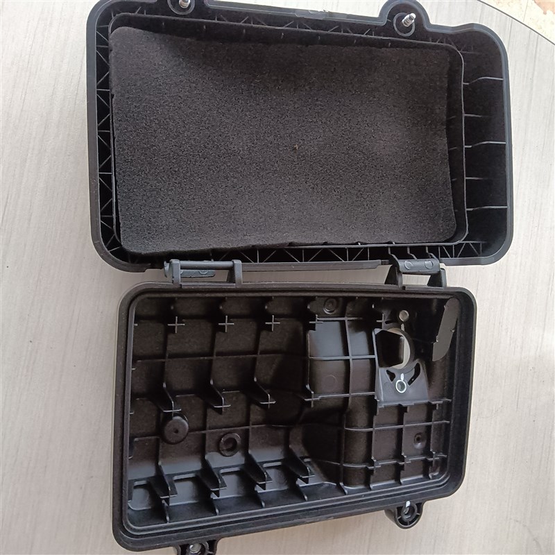 大疆燃油充发电机配件大疆t60空气塑胶外壳滤芯支架 空气滤芯总成