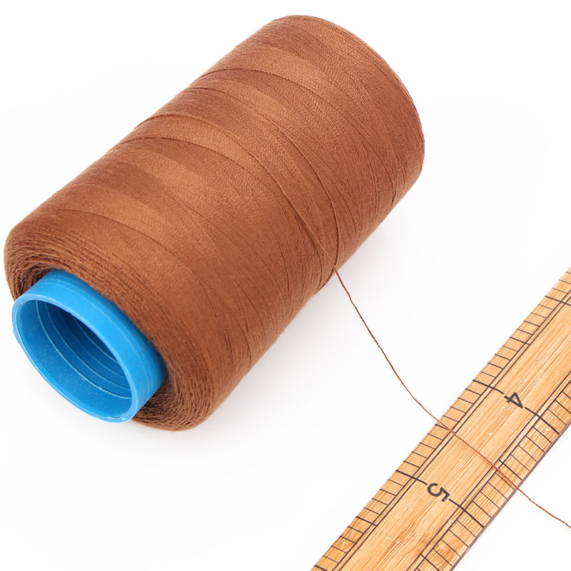 高速涤纶缝纫线20S/2中粗线牛仔线箱包线2股缝纫机线202缝纫机线