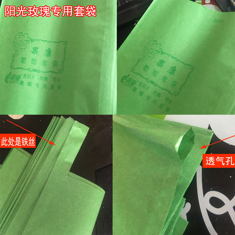 葡萄套袋子绿色纸袋防水防虫防鸟透气加厚蓝三色阳光玫瑰包装套袋,鲜花速递/花卉仿真/绿植园艺,其它园艺用品,淘宝优惠券,粉丝福利购,淘宝优惠卷