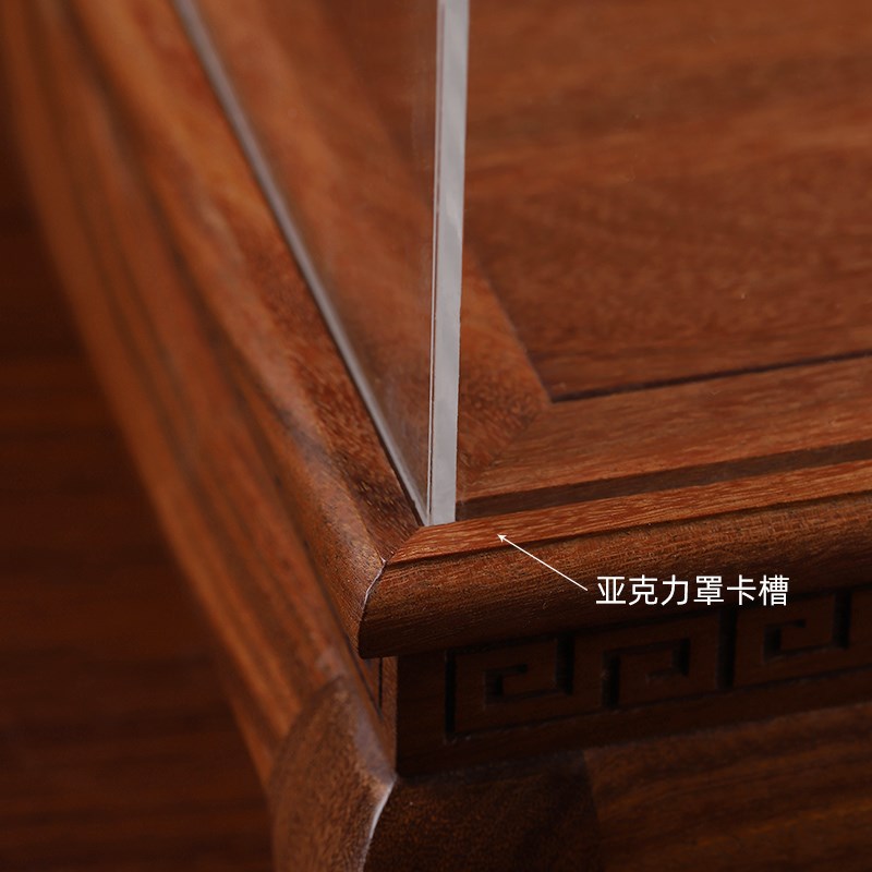 东方泥土花梨木实木底座原木色陶瓷佛像摆件底座托架垫高支架架子