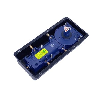 盛世皇冠H 220A地弹簧无框门全套五金件曲夹上下夹配件地弹簧套装