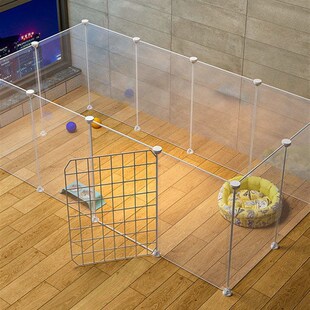 宠物围栏猫笼子室内家用狗笼子小型犬格架狗狗栅栏隔离门兔子笼子