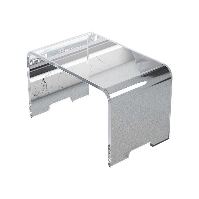 亚克力透明飘窗台茶几卧室坐地书桌床上电脑桌简约榻榻米矮桌子