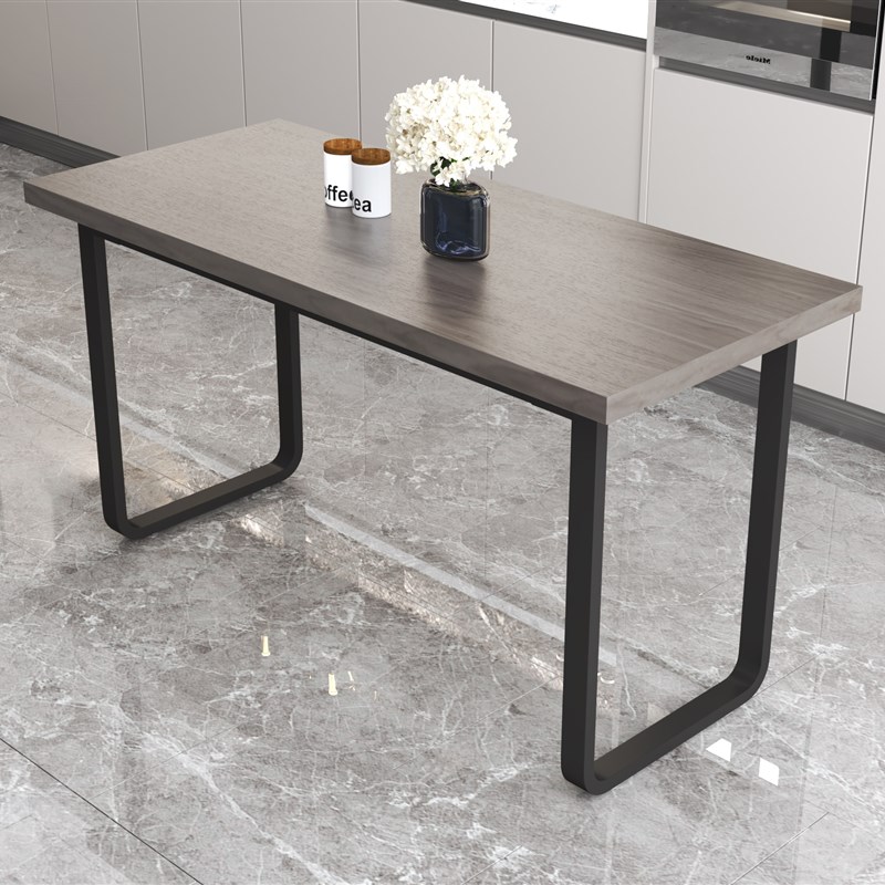 定制桌腿支架铁艺办公电脑会议书桌支撑脚茶台大理石岩板餐桌架子