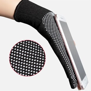 采茶专用手套防晒摘茶叶防护透气薄款夏季采茶叶工具手指套神器