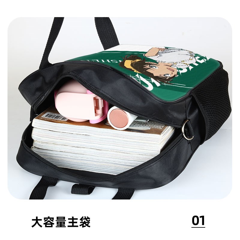 名侦探柯南补习袋手提袋拎书袋补课包文件袋小学生作业包手提包儿