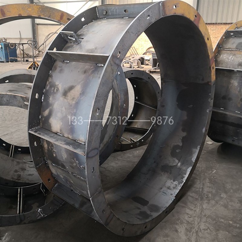 检查井模具观察井通信电缆井水泥窖井圆形井管钢模板窑洞混凝土